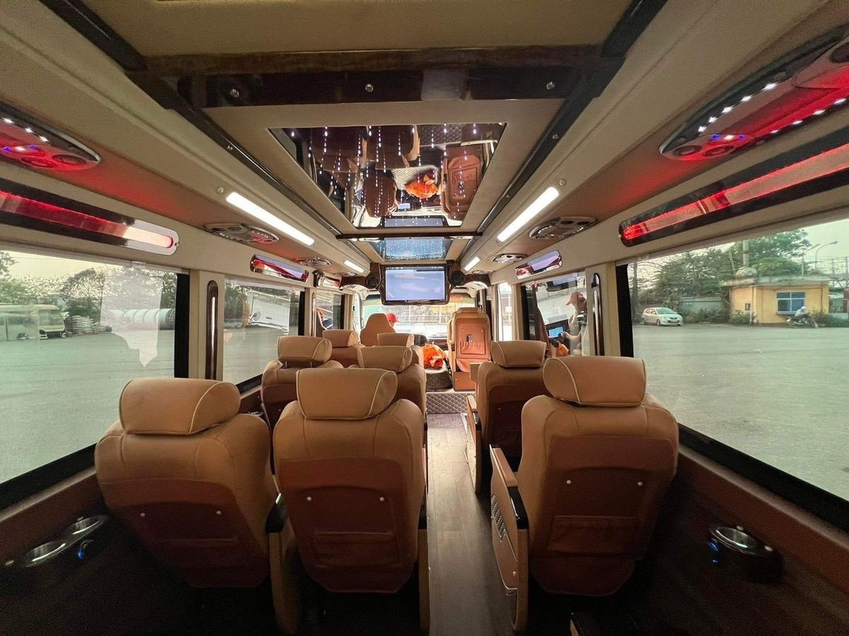 Nội thất xe limousine Bee Driver