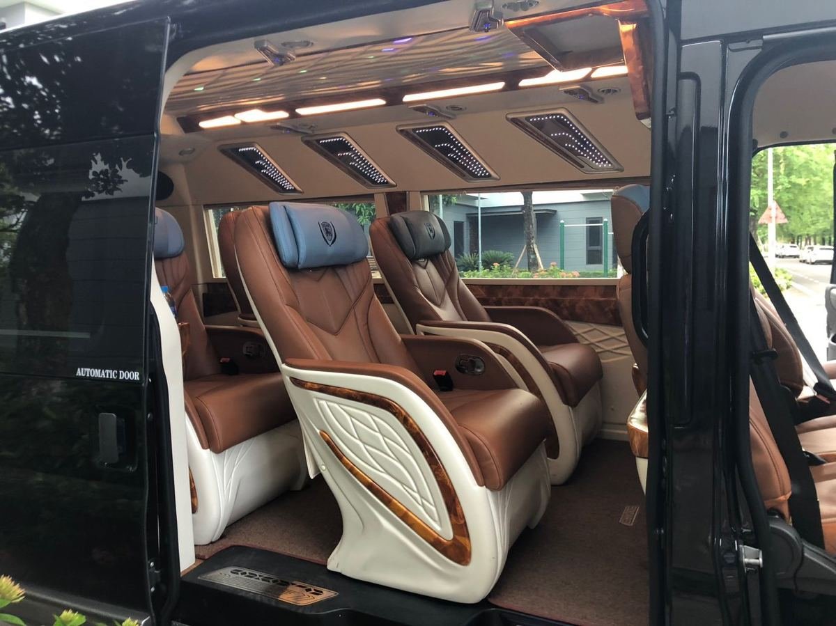 Nội thất ghế thương gia Bee Driver