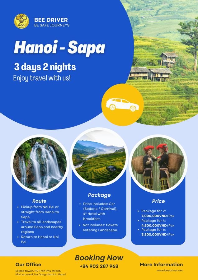 Tour Hà Nội - Sa Pa 3 ngày 2 đêm